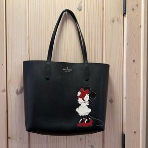 Kate Spade Disney Minnie Mouse Tote and bonus zipper pouch